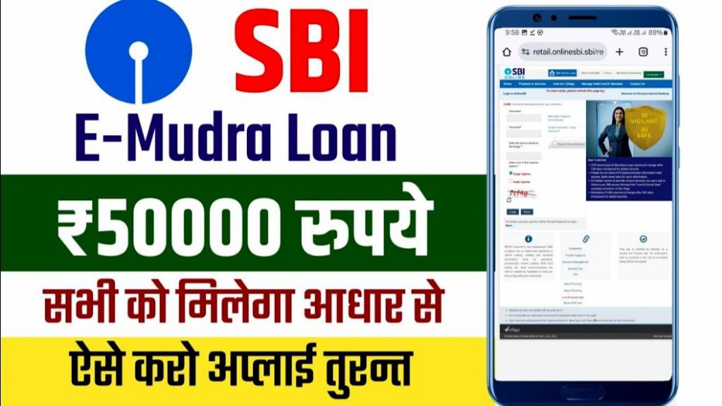 SBI Mudra Loan 2025