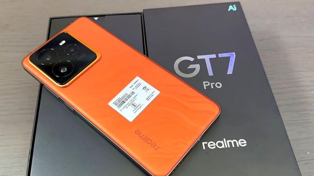 Realme GT 7 Pro