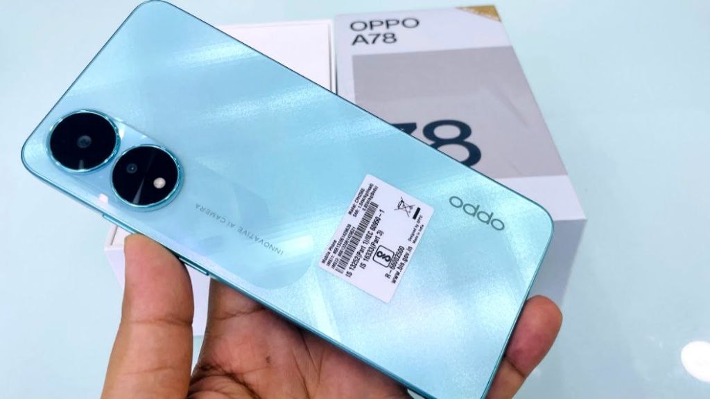 Oppo A78 5G