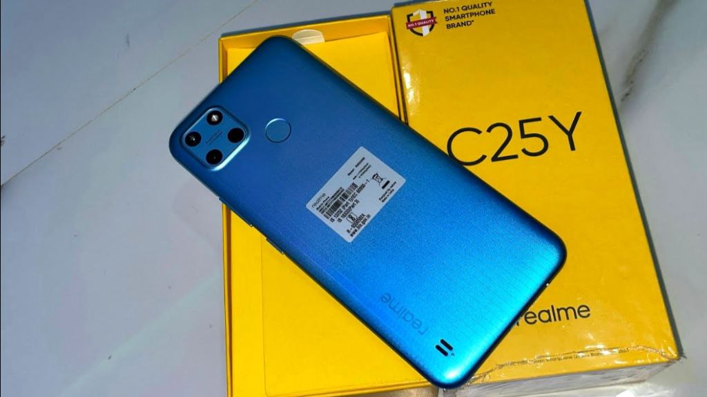 Realme C25Y