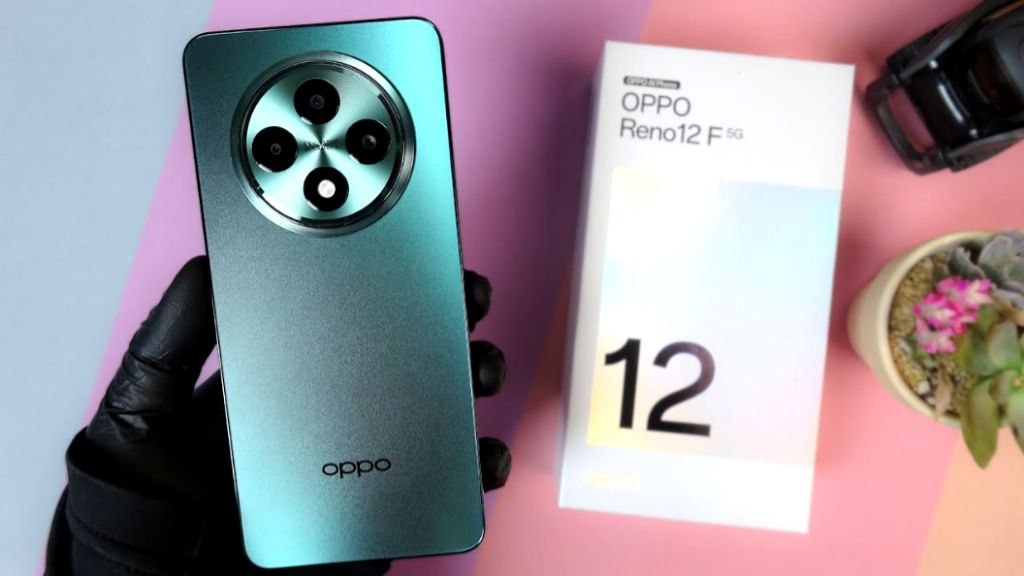 Oppo Reno 12F 5G