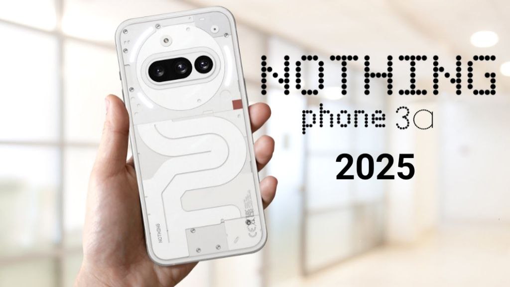 Nothing Phone 3a