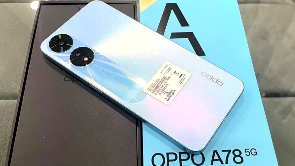 OPPO A78 5G