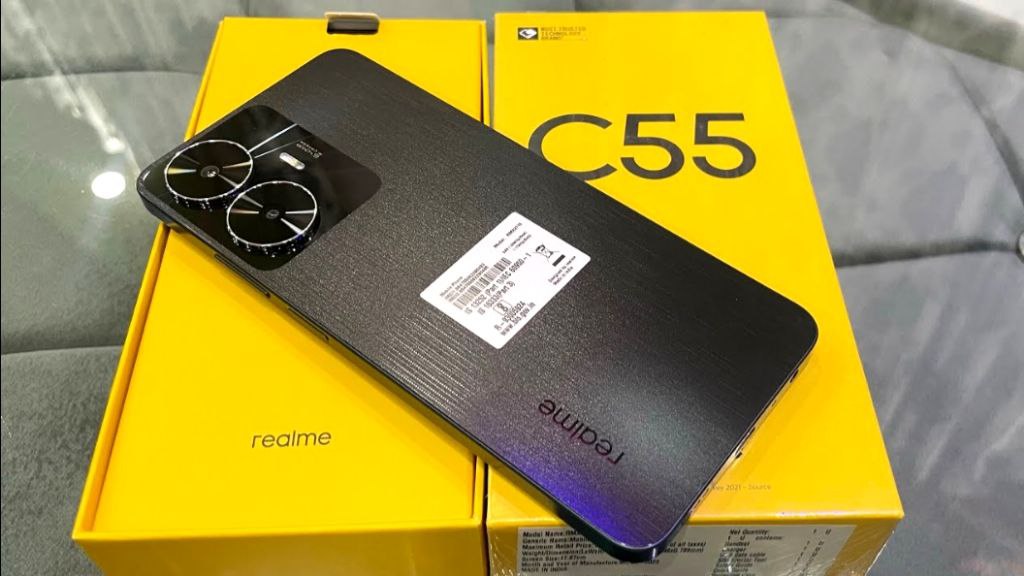 Realme C55