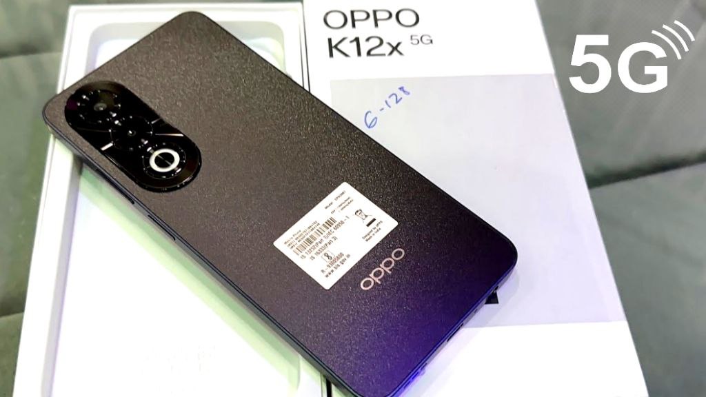 OPPO K12x 5G