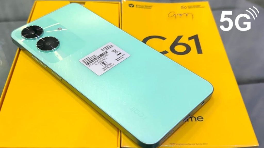 Realme C61