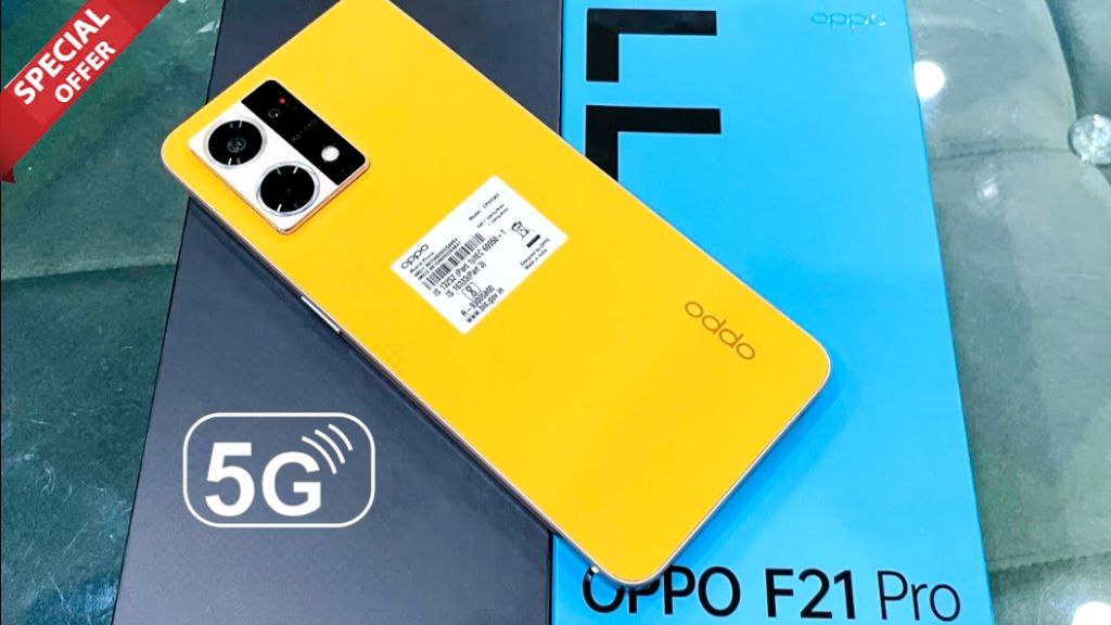 Oppo F21 Pro 5G