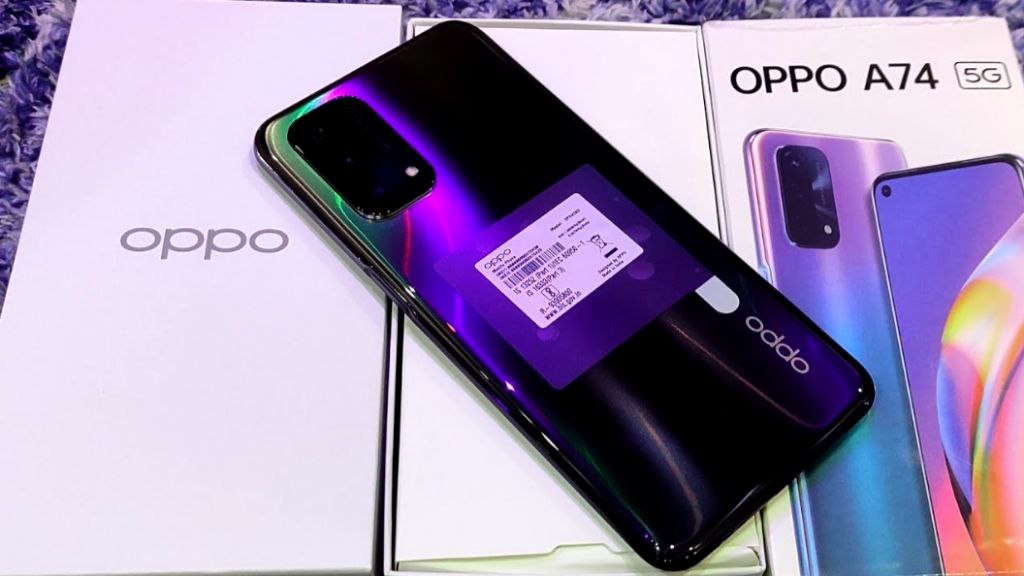 OPPO A74 5G