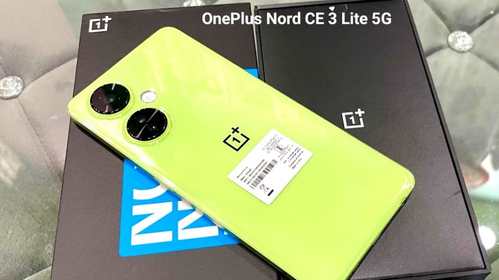 OnePlus Nord CE 3 Lite 5G