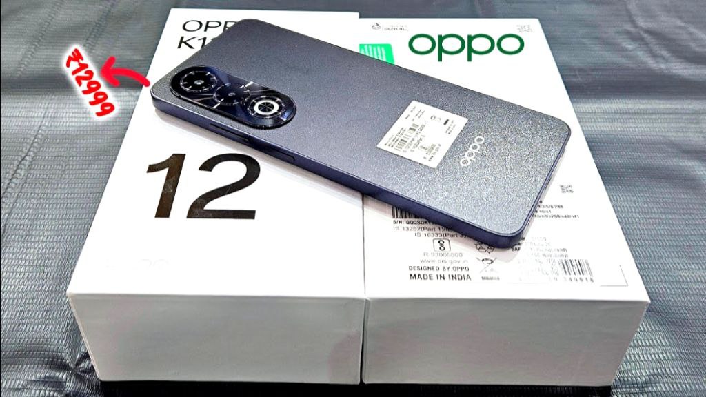 OPPO K12x 5G