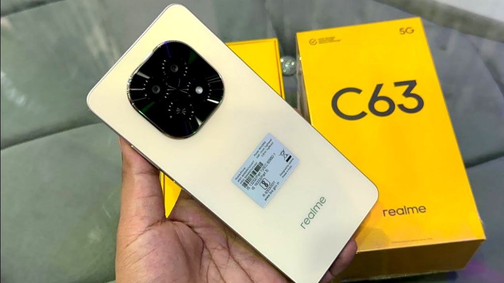 Realme C63 5G