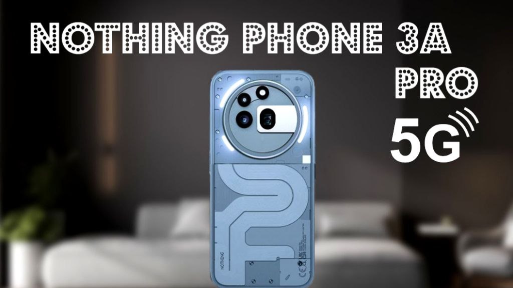 Nothing Phone (3a) Pro