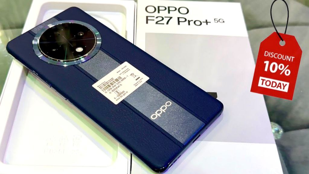 OPPO F27 Pro Plus 5G