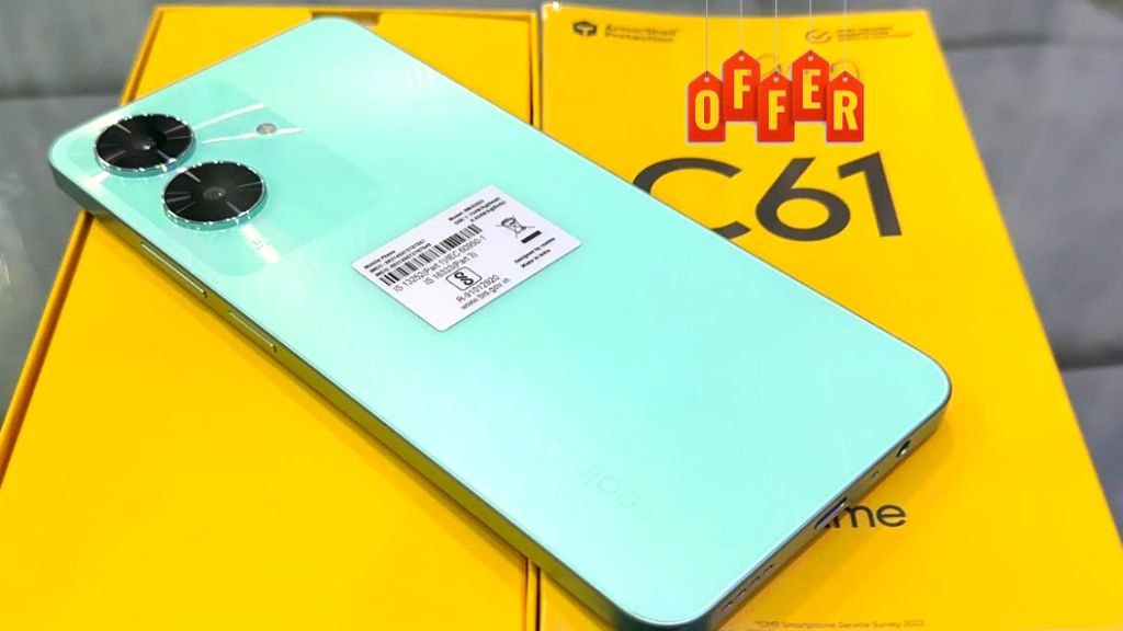 Realme C61