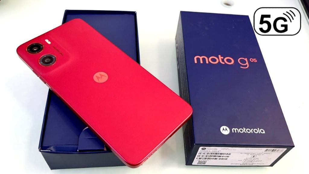Moto G05