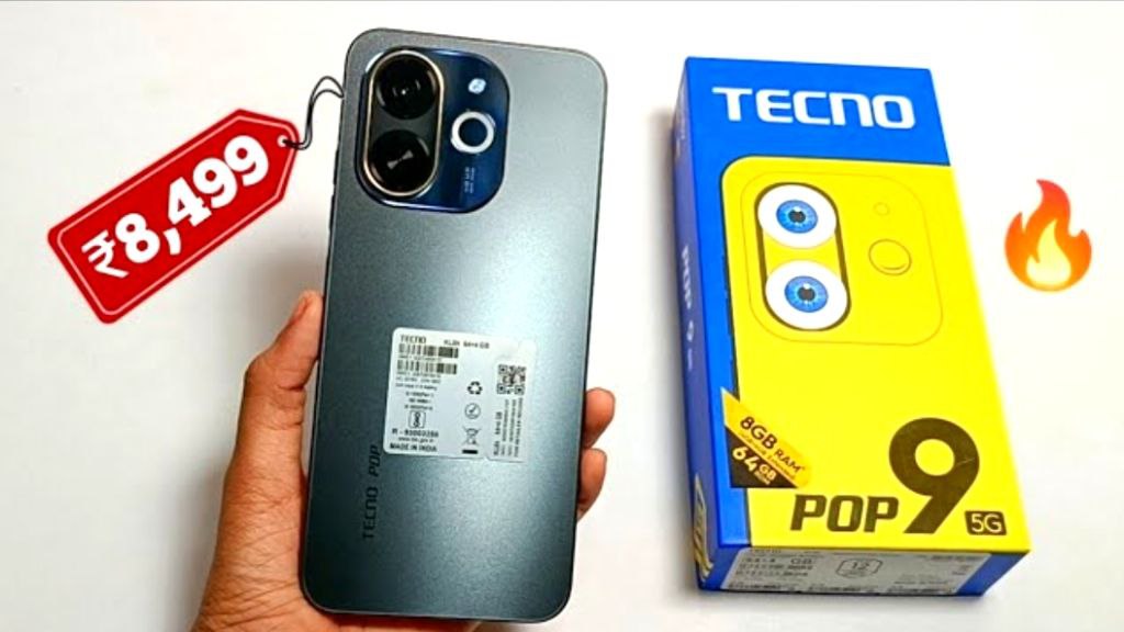 Tecno POP 9 5G