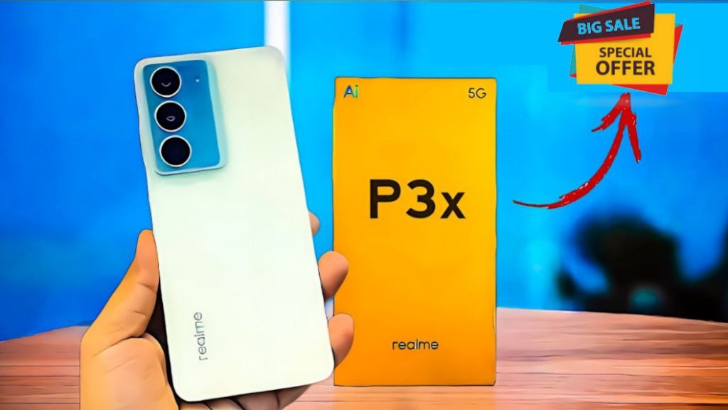 Realme P3x 5G