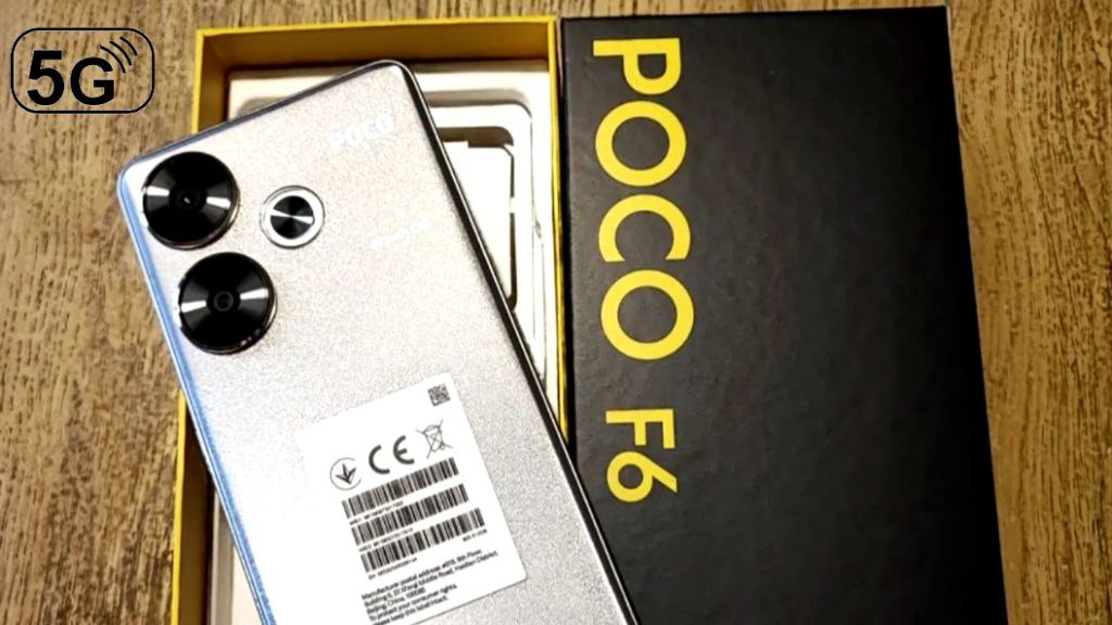 Poco F6 5G