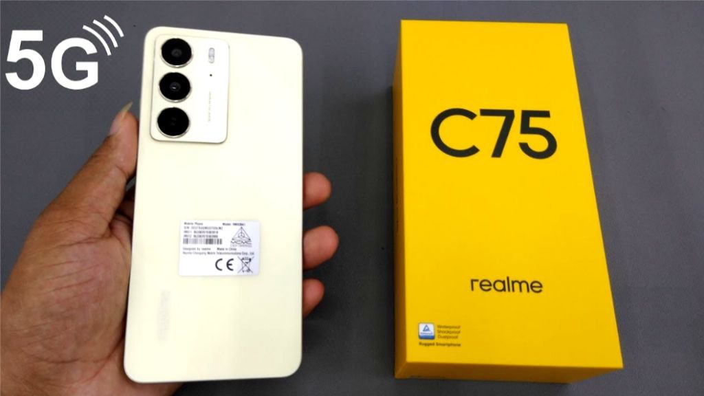 Realme C75 5G