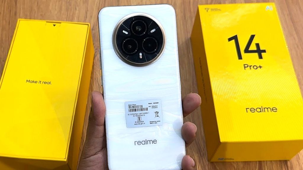 Realme 14 Pro+ 5G