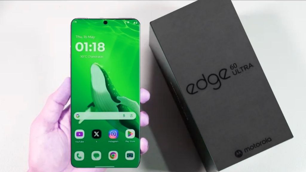 Motorola Edge 60 Ultra 5G