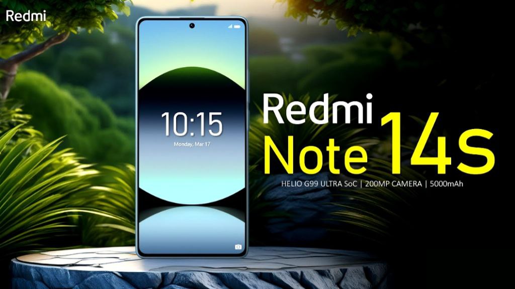 Redmi Note 14s