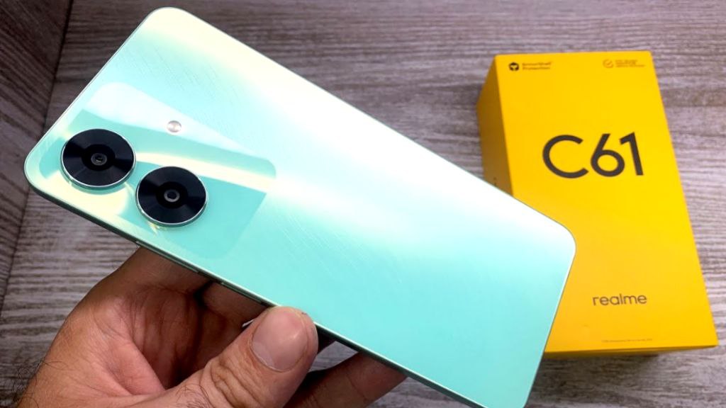 Realme C61