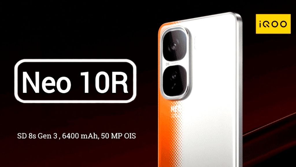 iQOO Neo 10R