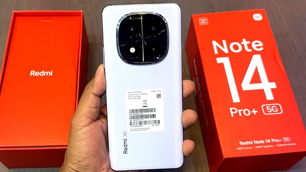 Redmi Note 14 Pro Plus 5G