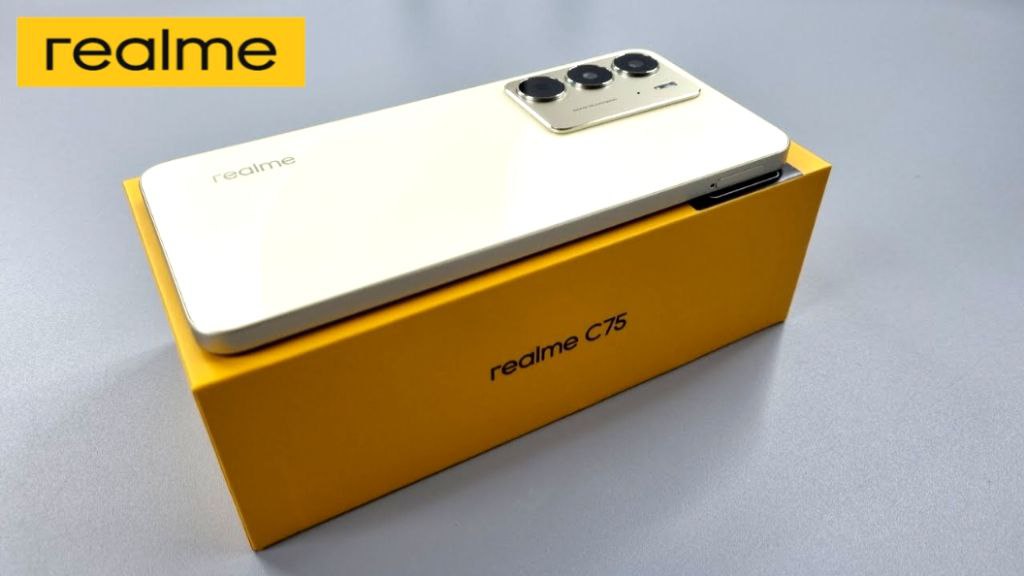Realme C75 5G