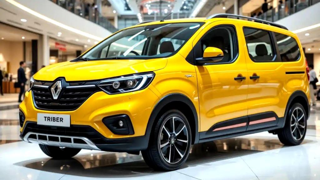Renault Triber 2025