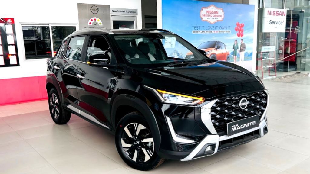 Nissan Magnite 2025