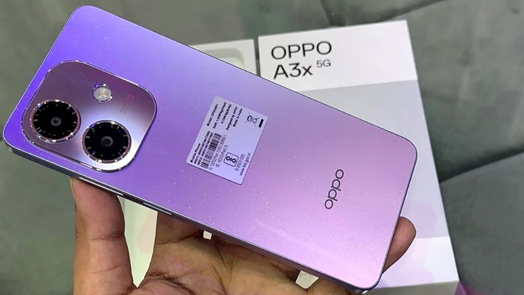OPPO A3x 5G
