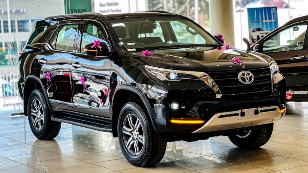 Toyota Fortuner Facelift
