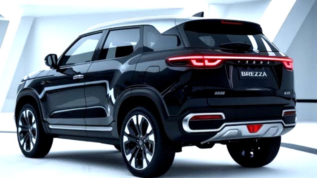 New Maruti Brezza