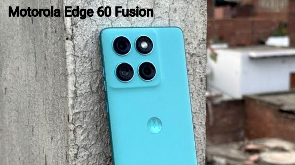 Motorola Edge 60 Fusion