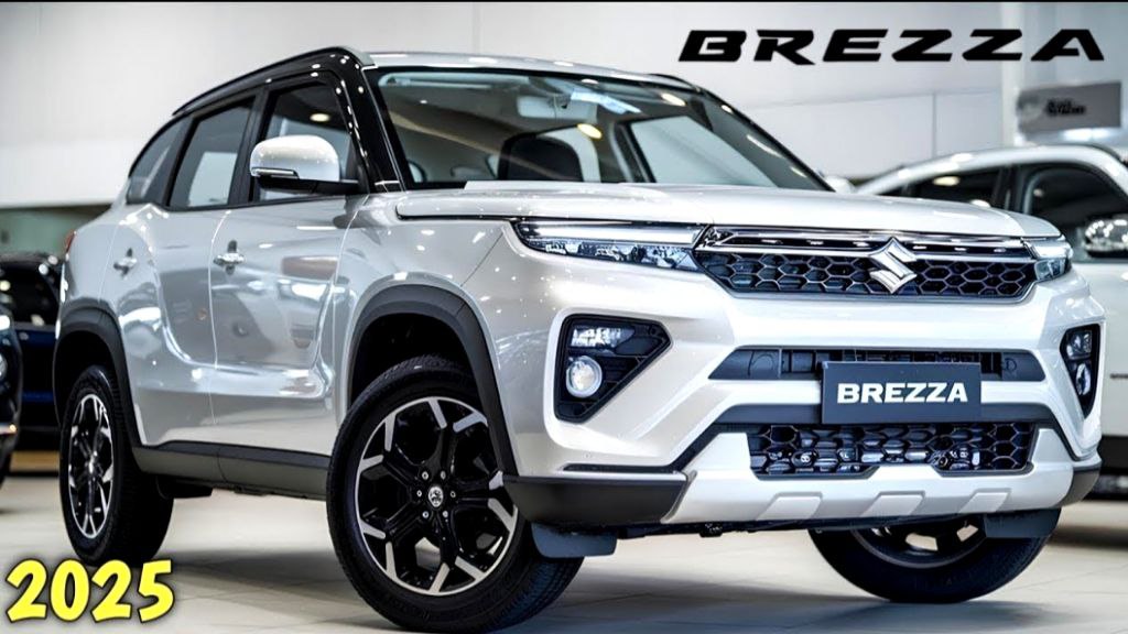 New Maruti Brezza