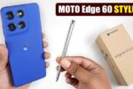 Motorola Edge 60 Stylus