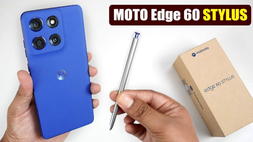 Motorola Edge 60 Stylus