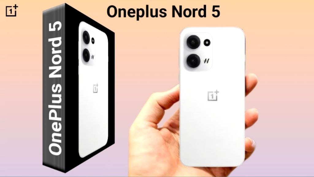 OnePlus Nord 5