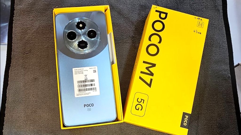 POCO M7 5G