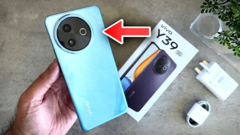 Vivo Y39 5G