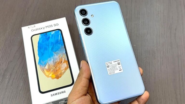 SAMSUNG Galaxy M35 5G