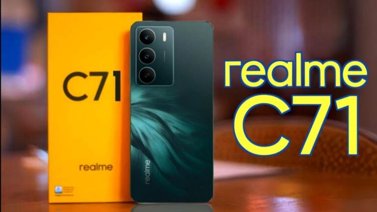 Realme C71
