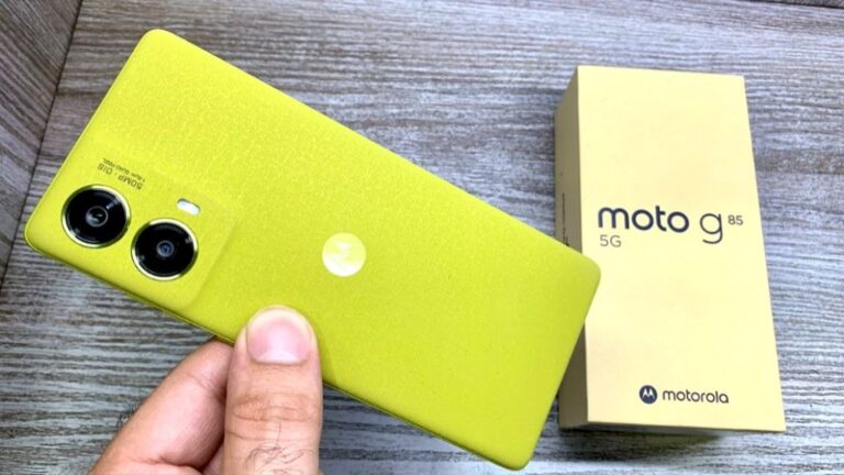 Moto G85 5G