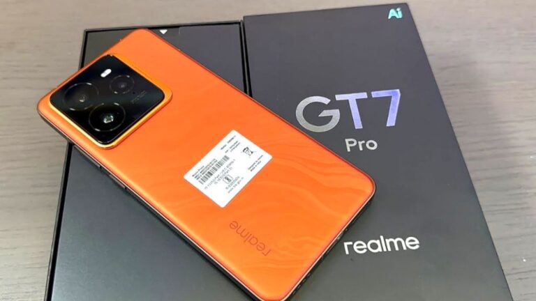 Realme GT 7 Pro
