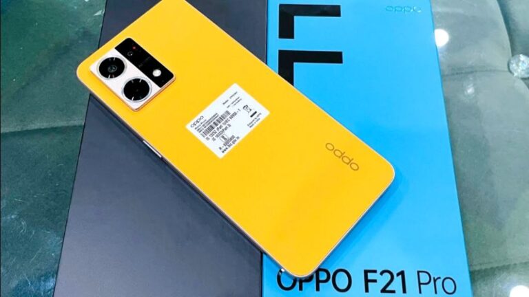 Oppo F21 Pro 5G