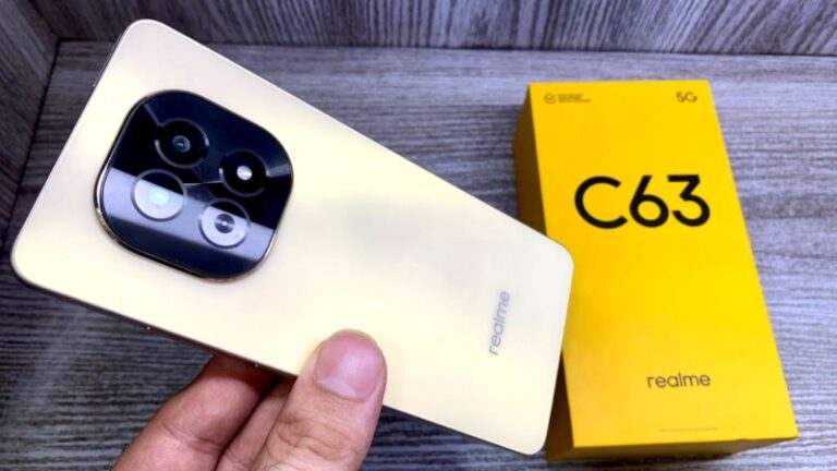 Realme C63 5G