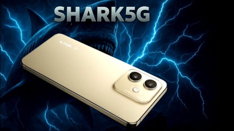 Lava Shark 5G