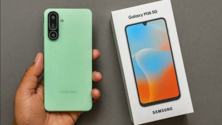 Samsung Galaxy M36 5G